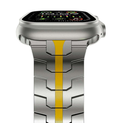 Edelstahl Armband für Apple watch in gold