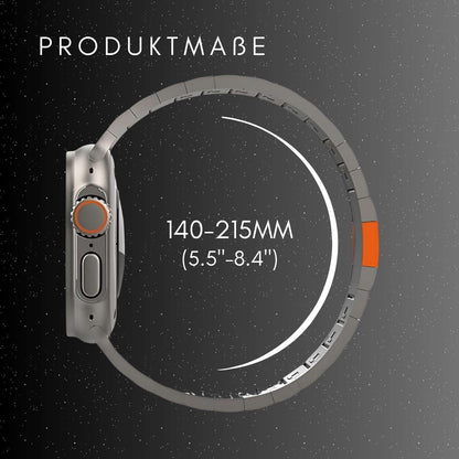 Product size and length details of the watch band