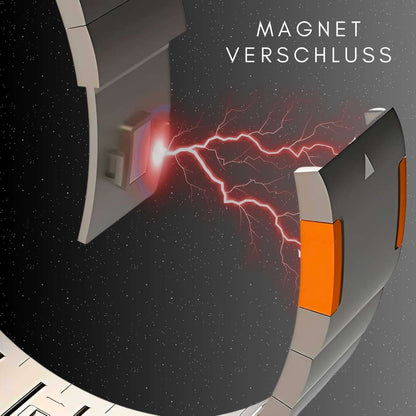 Magnetischer Verschluss mit Sicherheitsverschluss