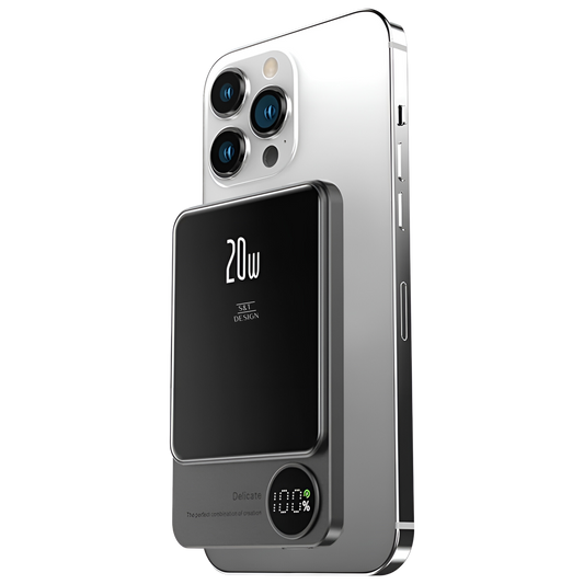 Magnetisch Powerbank Magsafe kompatibel 5000 mAh für iPhone