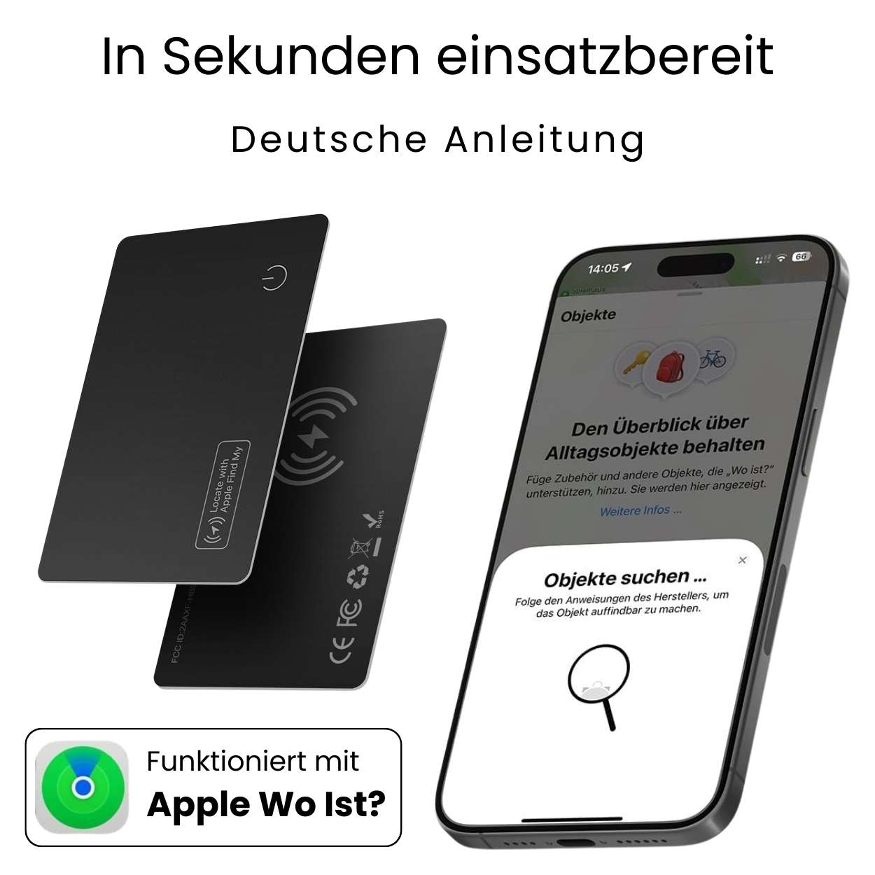 easy to connect with find my