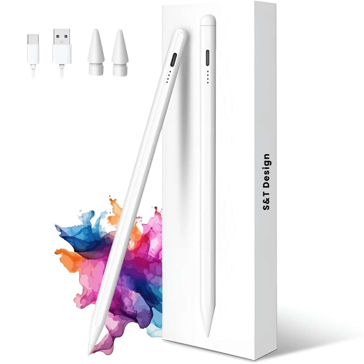 S&T Design apple pencil usbc alternative