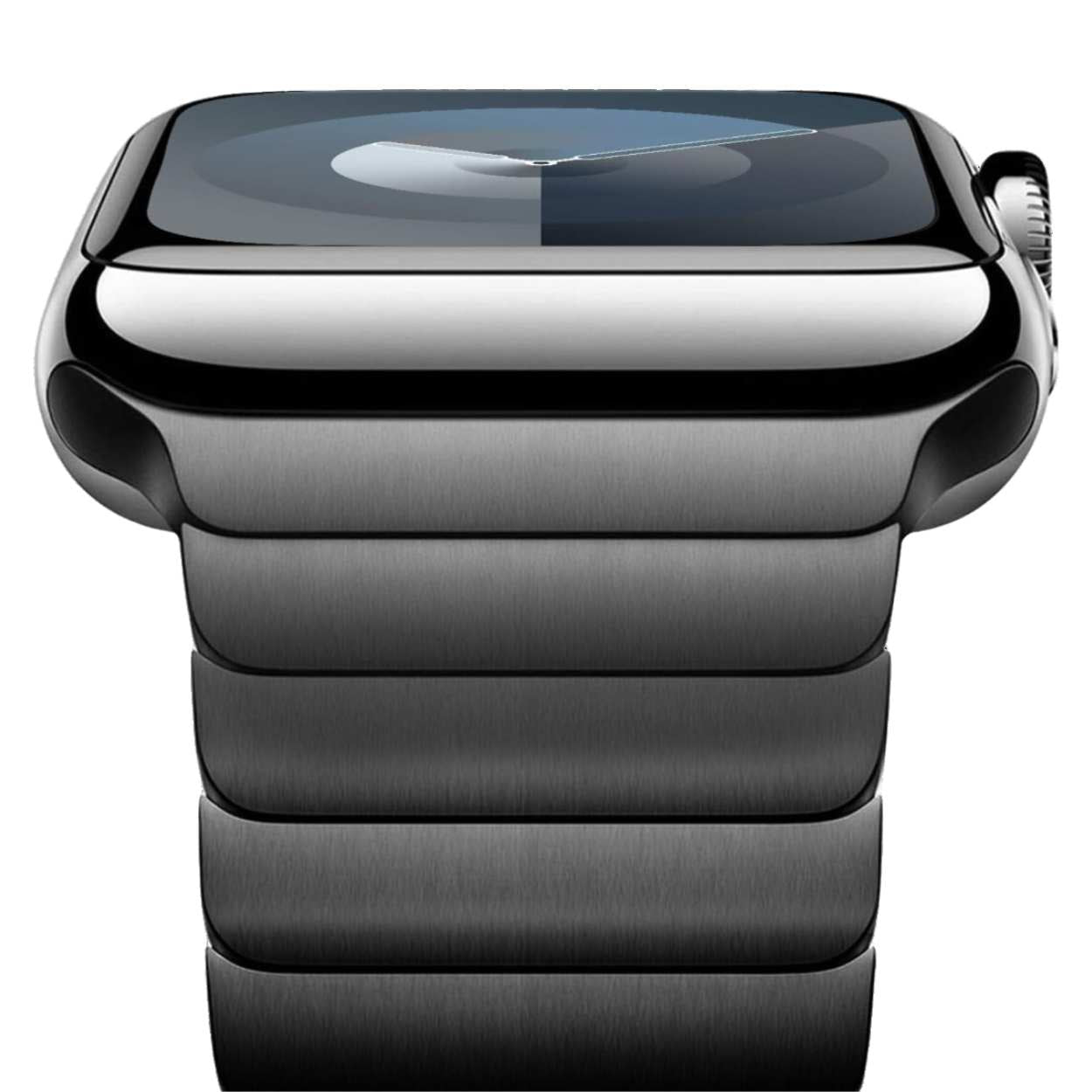 S&T Design Armband für Apple watch schwarz