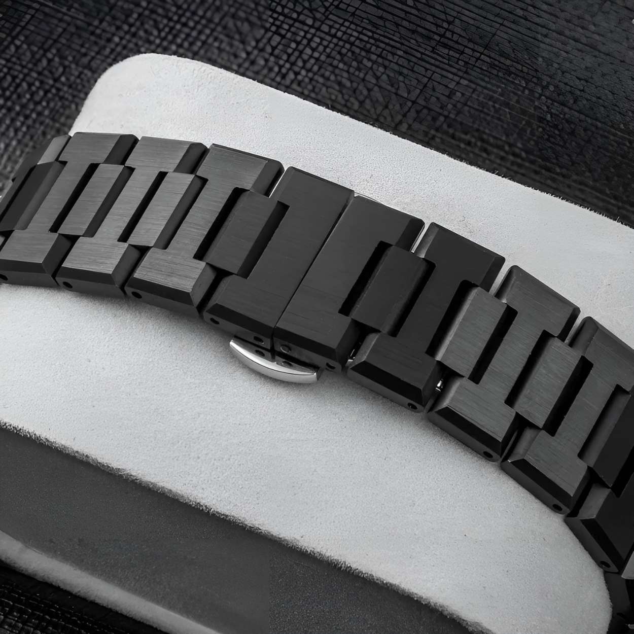 Quarzuhr Herrenuhr Armbanduhr Elegant Herren Uhr (inkl. Armbandkürzer, Ultra leicht (54g), Ultraleicht, Arabische Zahlen, Matt, Rostfrei, Polycarbonat Männer Uhr