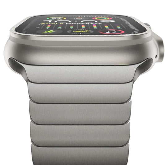S&T Design Armband für Apple watch Titan