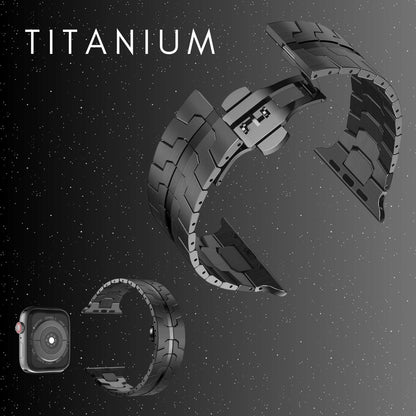 Schmetterlingsverschluss des Armbandes in schwarz