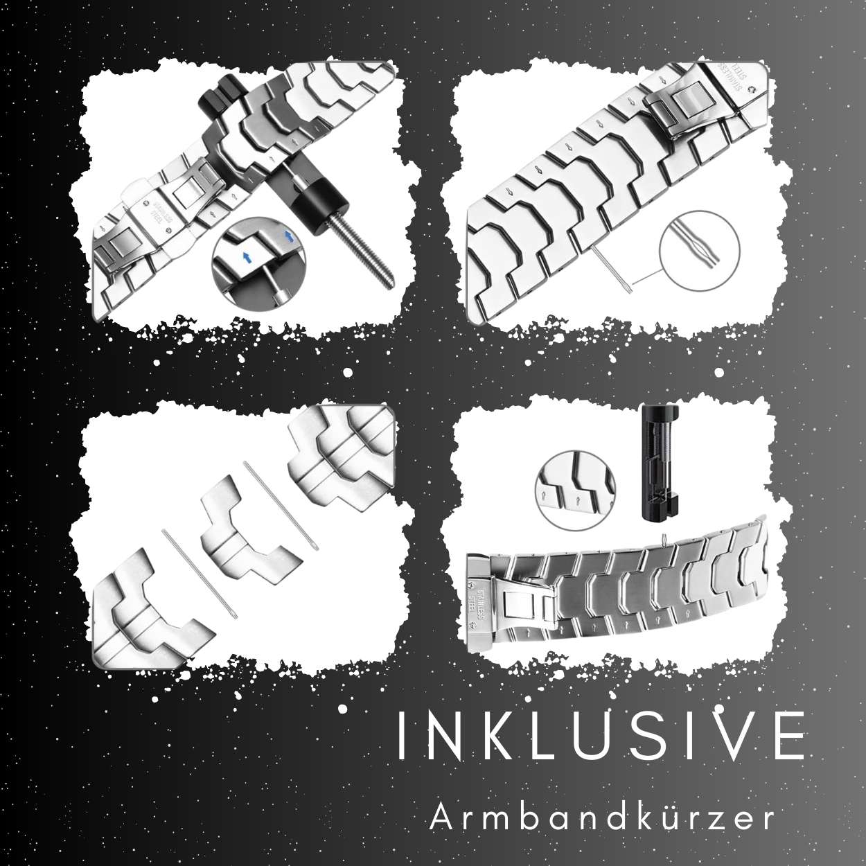 Produktinformationen zu kürzen des Armbandes