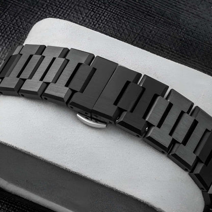 Chronograph Herrenuhr Armbanduhr Elegant Herren Uhr (inkl. Armbandkürzer, Ultra leicht (54g), Ultraleicht, Arabische Zahlen, Matt, Rostfrei, Polycarbonat Männer Uhr