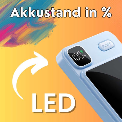 Powerbank with a LED Display 