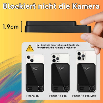 Productsize of the Powerbank