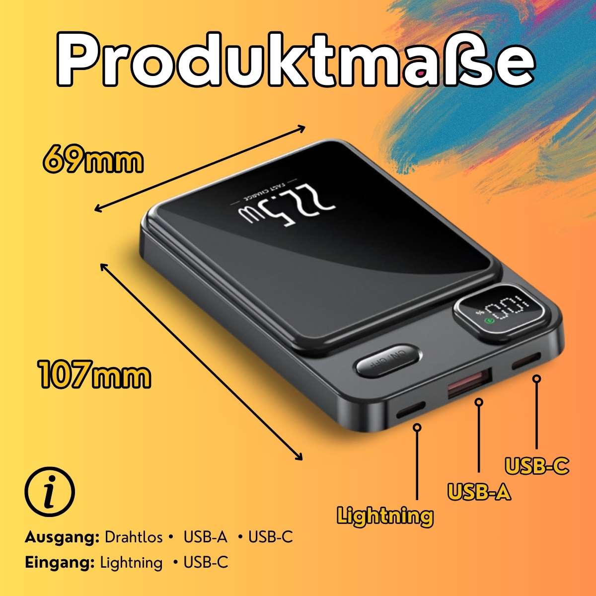 details of the Powerbank